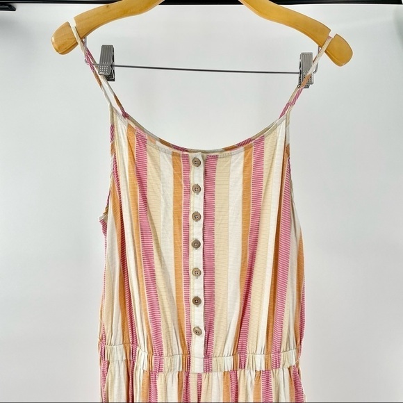 Matilda Jane Take a Chance Striped Jumpsuit Romper Size‎ S - Picture 4 of 14